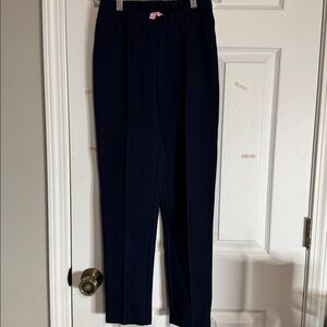 Lilly Pulitzer Ponte pull on pants - size small - Navy Blue
